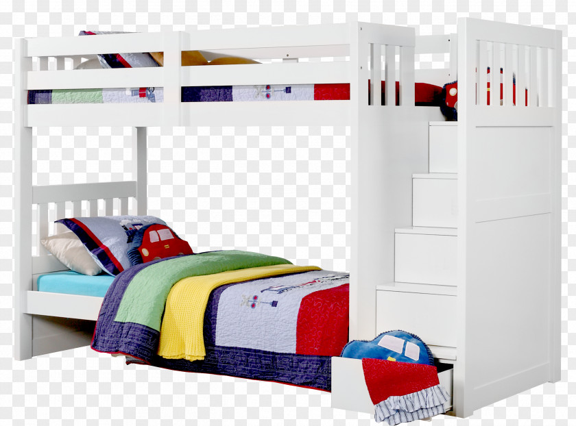 Bed Bunk Nursery Drawer Room PNG