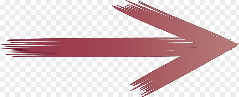 Brush Arrow PNG