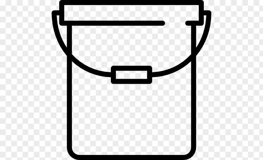 Bucket Icon Washing Cleaning PNG