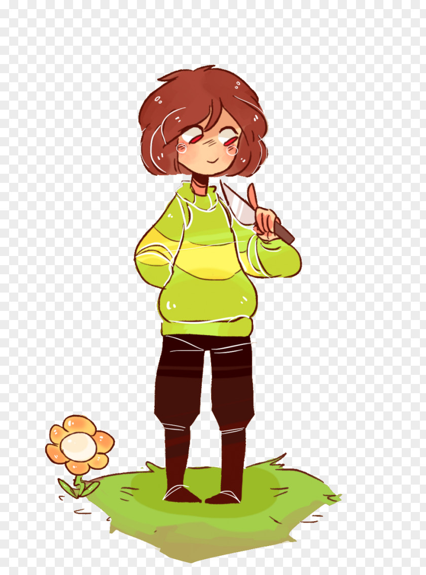 Chara Undertale Human Illustration Clip Art Давай к нам PNG