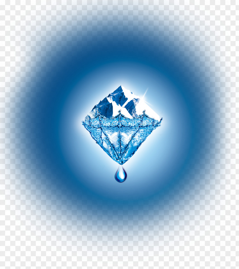 Diamond Advertising Water PNG