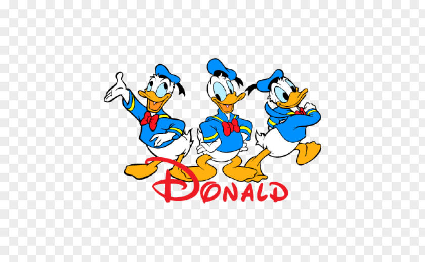 Donald Duck Mickey Mouse Scrooge McDuck PNG