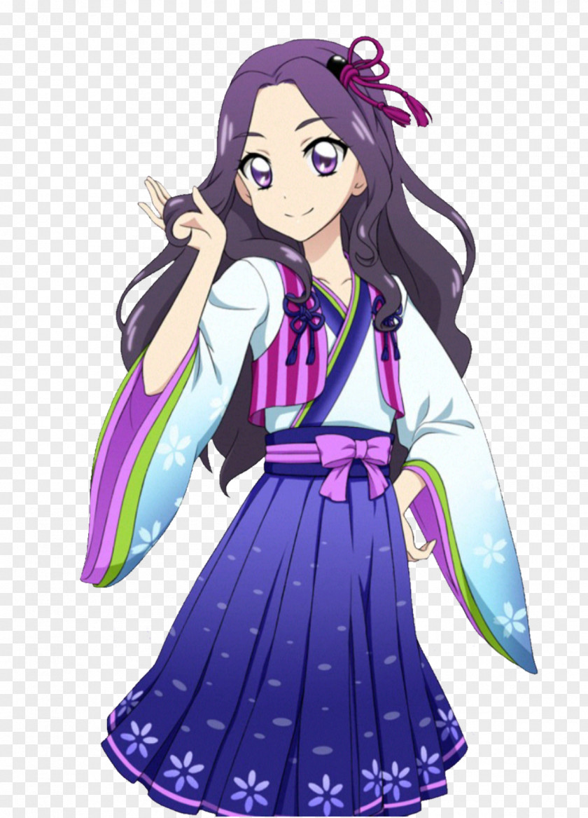 Dressup Aikatsu! Aikatsu Stars! Friends! Ran Shibuki PNG