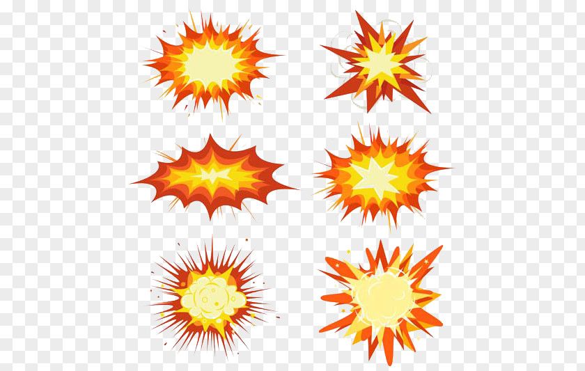 Explosion Vector Icon Image PNG