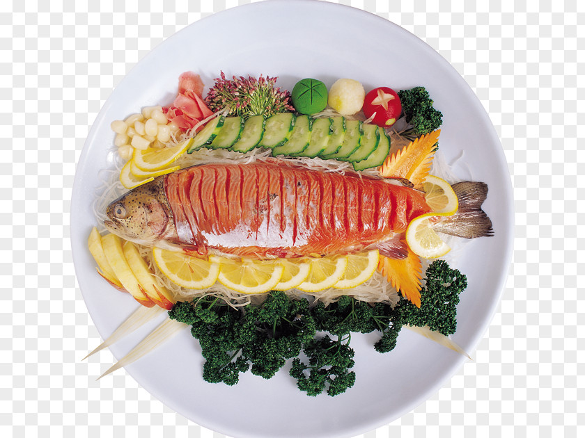 Fish Sashimi Food Vegetarian Cuisine Atlantic Salmon PNG