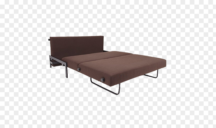 Folding Bed Frame Couch Chaise Longue PNG