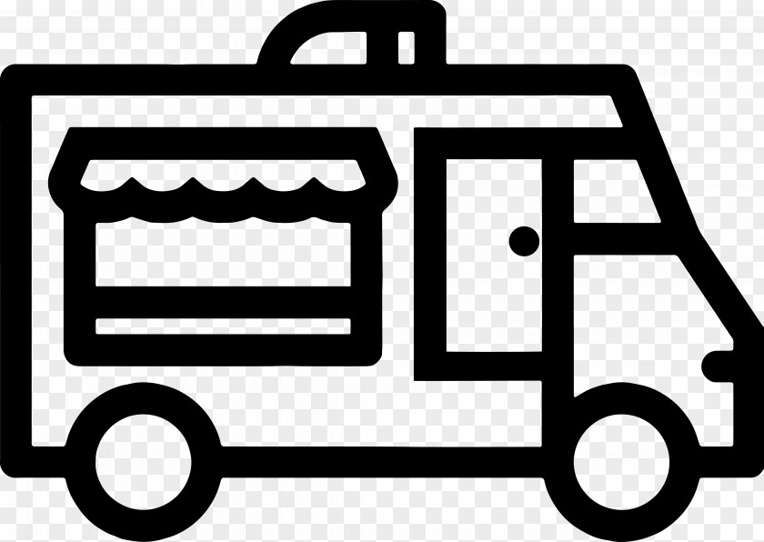 Food Truck Delivery ALC Centralized Logistics Activities Freight Transport PNG