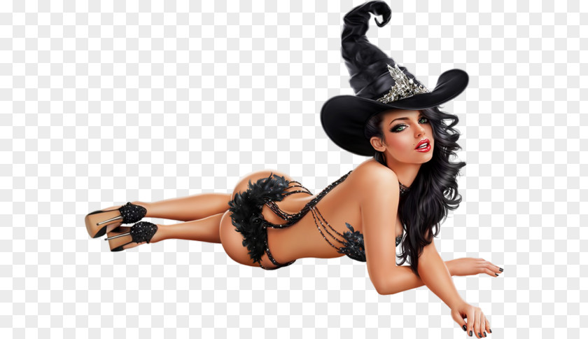 Halloween 2017 Witchcraft Woman PNG