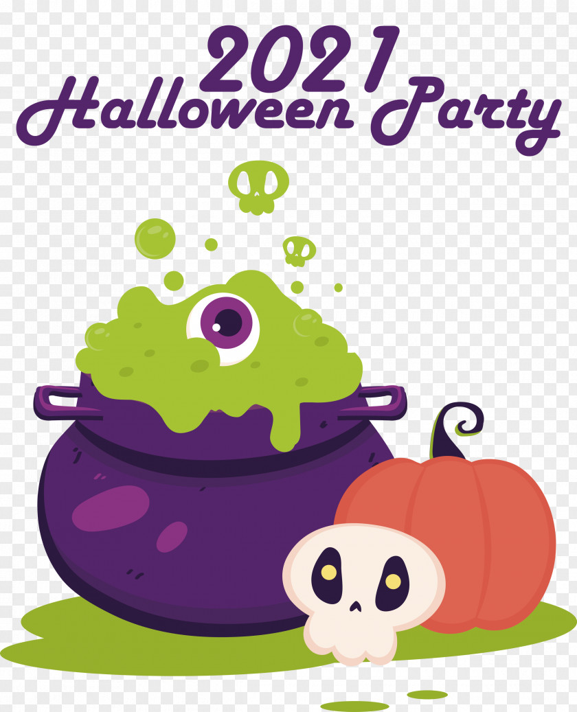 Halloween Party 2021 Halloween PNG