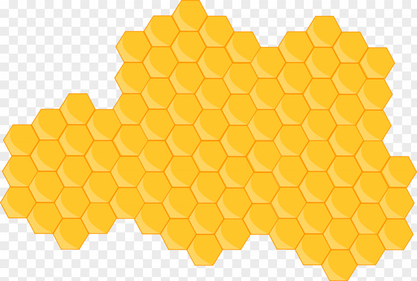 Honey Beehive Honeycomb Clip Art PNG