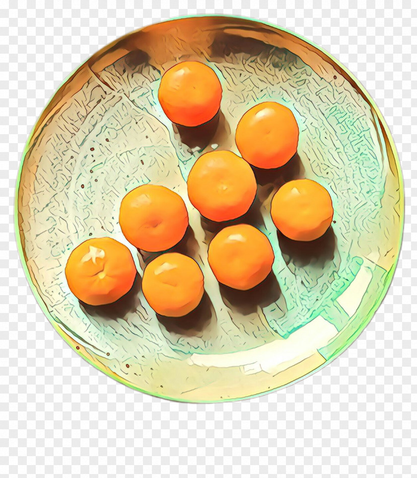 Orange Vegetarian Food Egg PNG