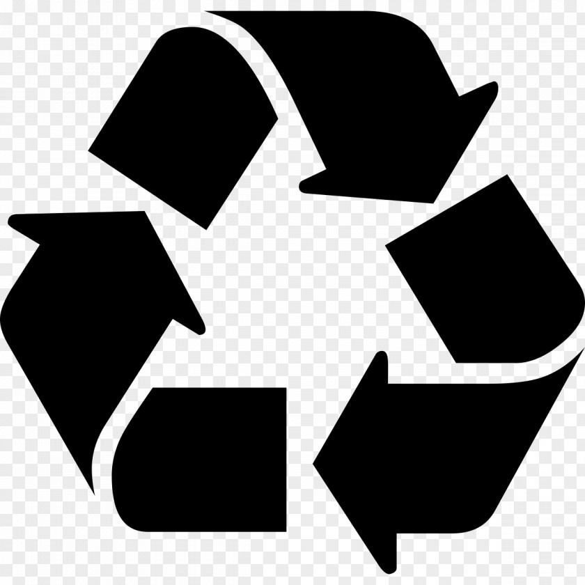 Recycling Symbol Bin Green Dot PNG