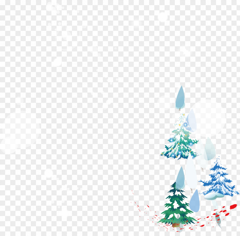 Snow Pine Cedar Icon PNG