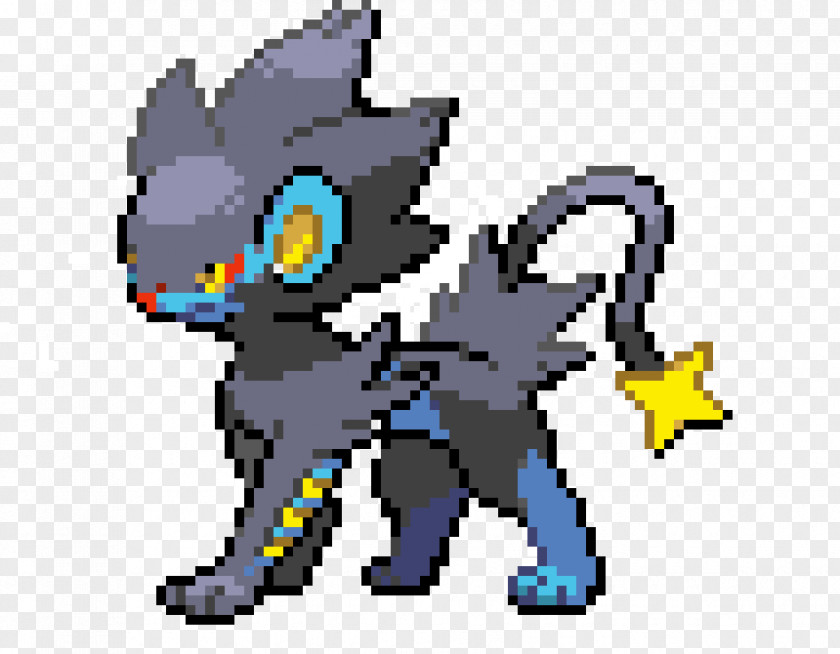 Sprite Pokémon Diamond And Pearl Luxray HeartGold SoulSilver Pokédex PNG