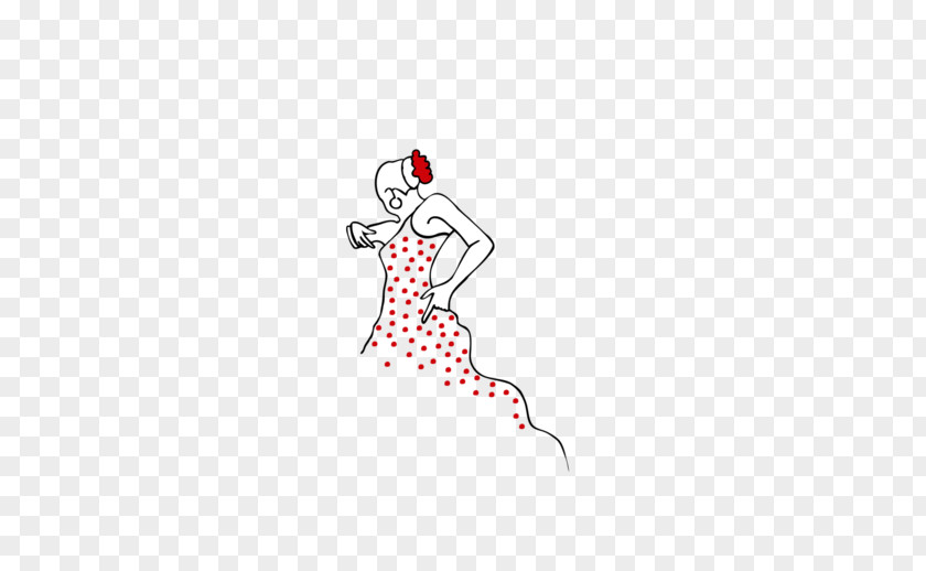 T-shirt Flamenco Dance Clothing Greeting & Note Cards PNG