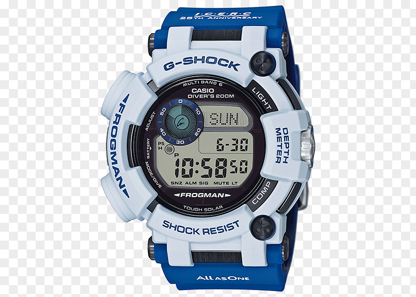 Watch Master Of G Casio G-Shock Frogman PNG