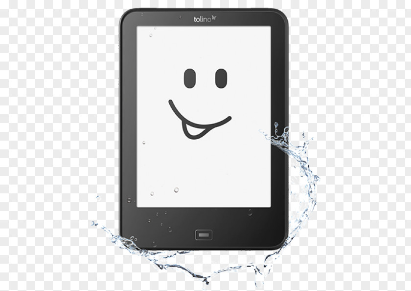 Water Protection Tolino Vision 4 HD 3 Shine 2 E-Readers PNG