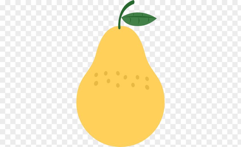 A Pear European Citron Lemon Fruit PNG