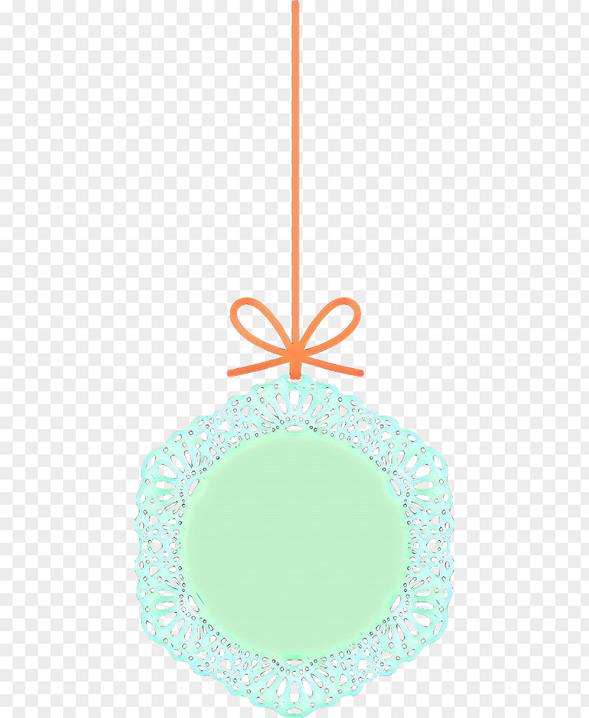 Aqua Turquoise Ornament PNG