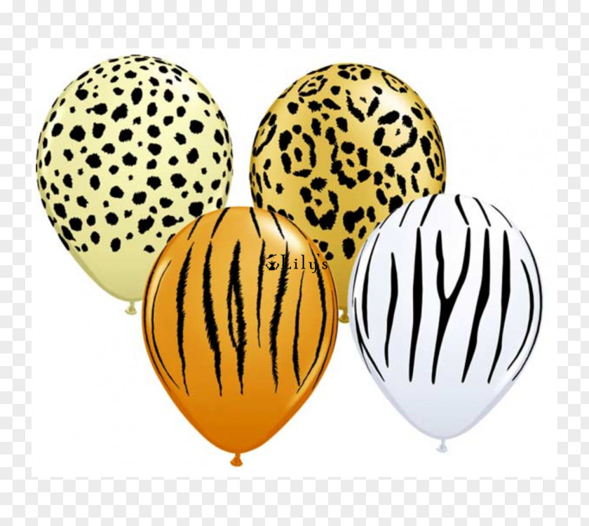 Balloon Amazon.com Safari Party Cheetah PNG