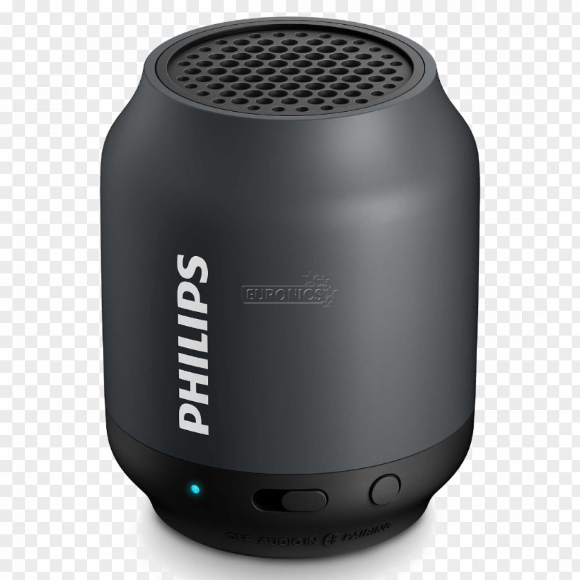 Bluetooth Wireless Speaker Philips BT50 Loudspeaker PNG