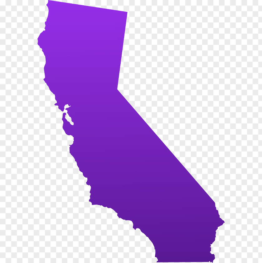California Map Clip Art PNG