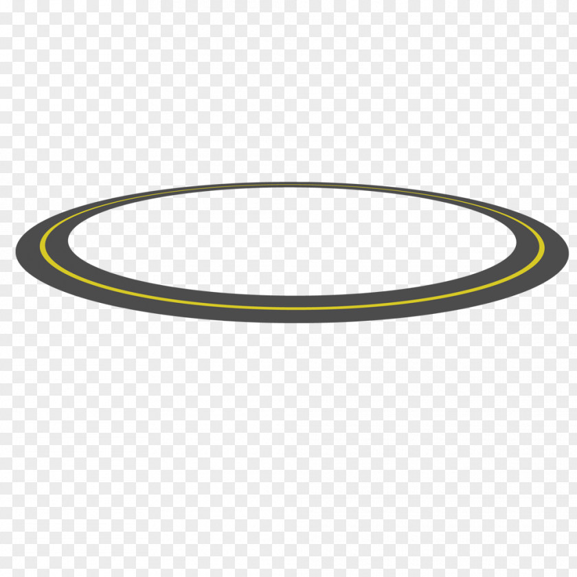 Circular Road Circle Angle Pattern PNG