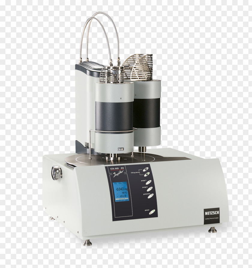 Differential Analyzer Scanning Calorimetry Thermal Analysis Calorimeter Netzsch Group PNG