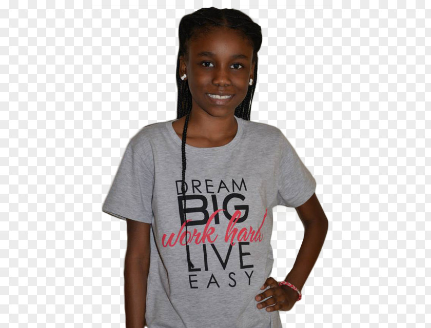 Dream Big T-shirt Shoulder Sleeve Outerwear PNG