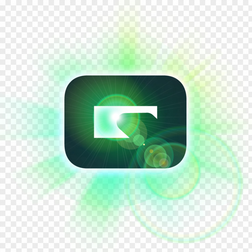 Energy Green Desktop Wallpaper PNG