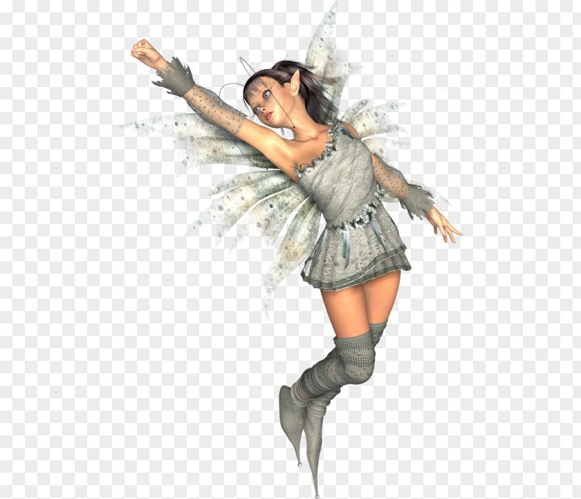Fairy Woman Tutorial PNG