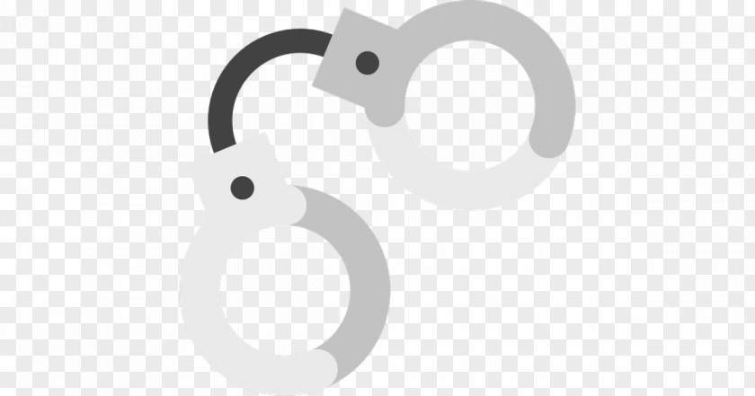 Handcuffs Cartoon Clip Art PNG