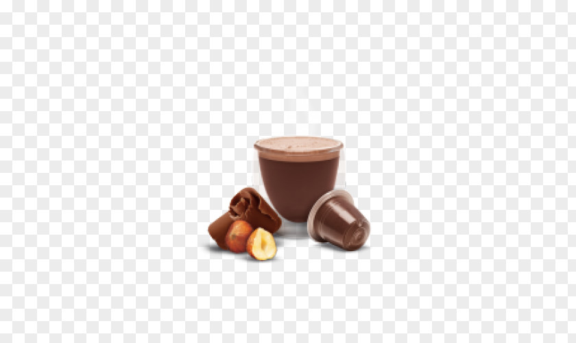 Hazelnut Chocolate Hot Praline Coffee Cream Bonbon PNG