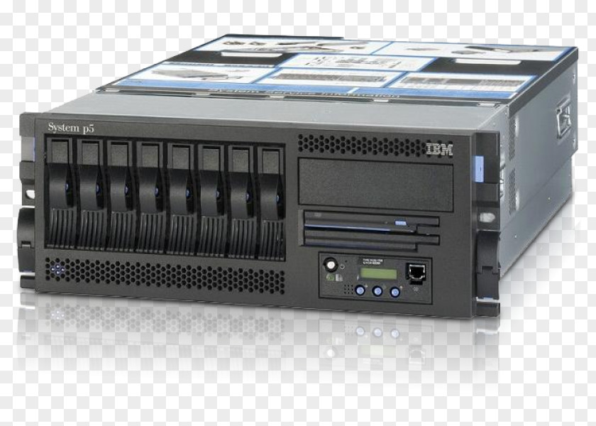 Ibm IBM System P EServer Computer Servers POWER6 POWER PNG
