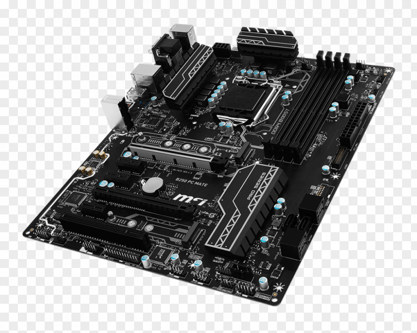 Intel MSI H270 GAMING PRO CARBON Motherboard LGA 1151 PNG