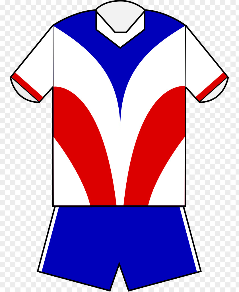 Jersey Newcastle Knights National Rugby League PNG