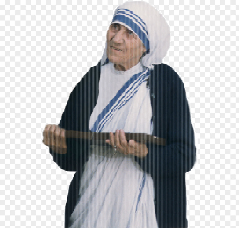 Mature Mom Mother Teresa Saint Nun St. Peter's Square Missionary PNG