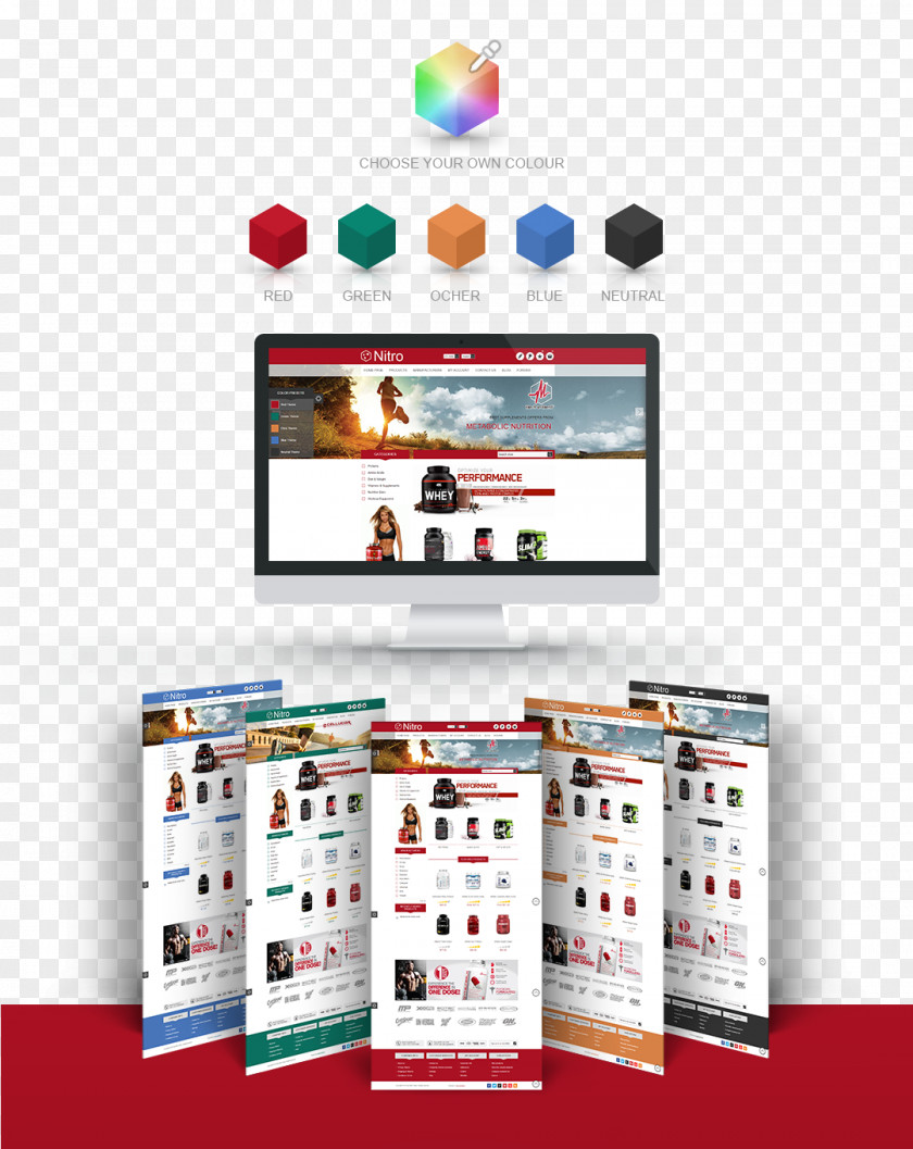 Mega Integration Responsive Web Design NopCommerce Display Advertising Plug-in PNG