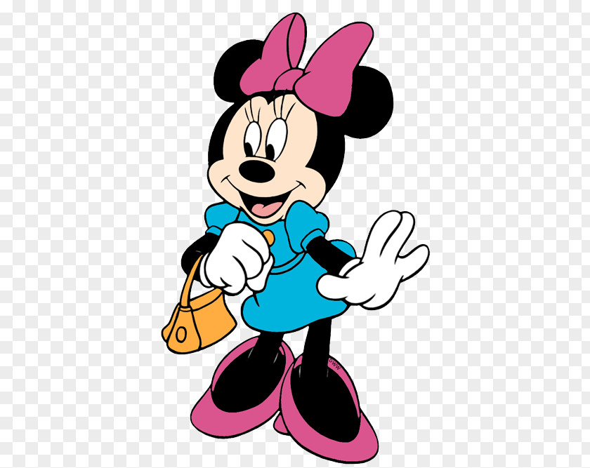 Minnie Mousse Mouse Mickey Handbag Clip Art PNG