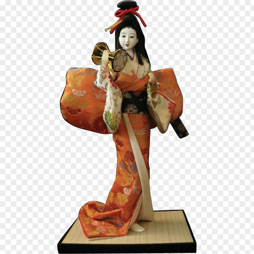 Mother's Day Geisha Blog Figurine PNG