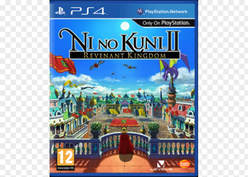 Ni No Kuni II: Revenant Kingdom Kuni: Wrath Of The White Witch PlayStation 4 Level-5 Bandai Namco Entertainment PNG