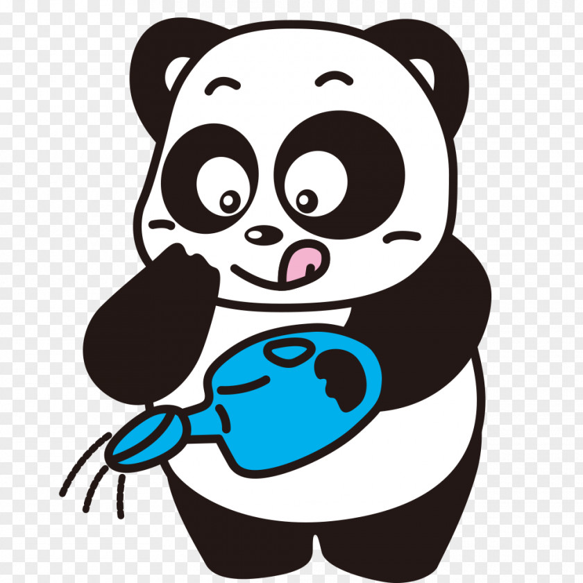 Panda Giant Bear PNG