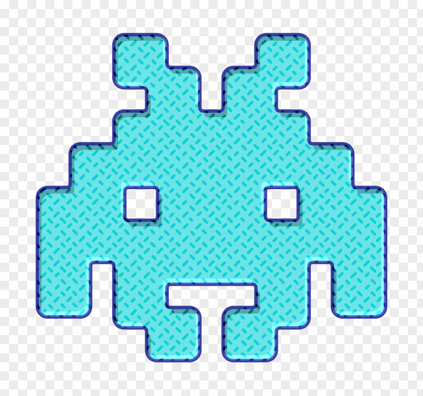 Space Invaders Icon Gaming Gamer PNG