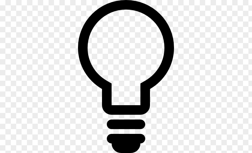 Subject Vector Incandescent Light Bulb Lamp PNG