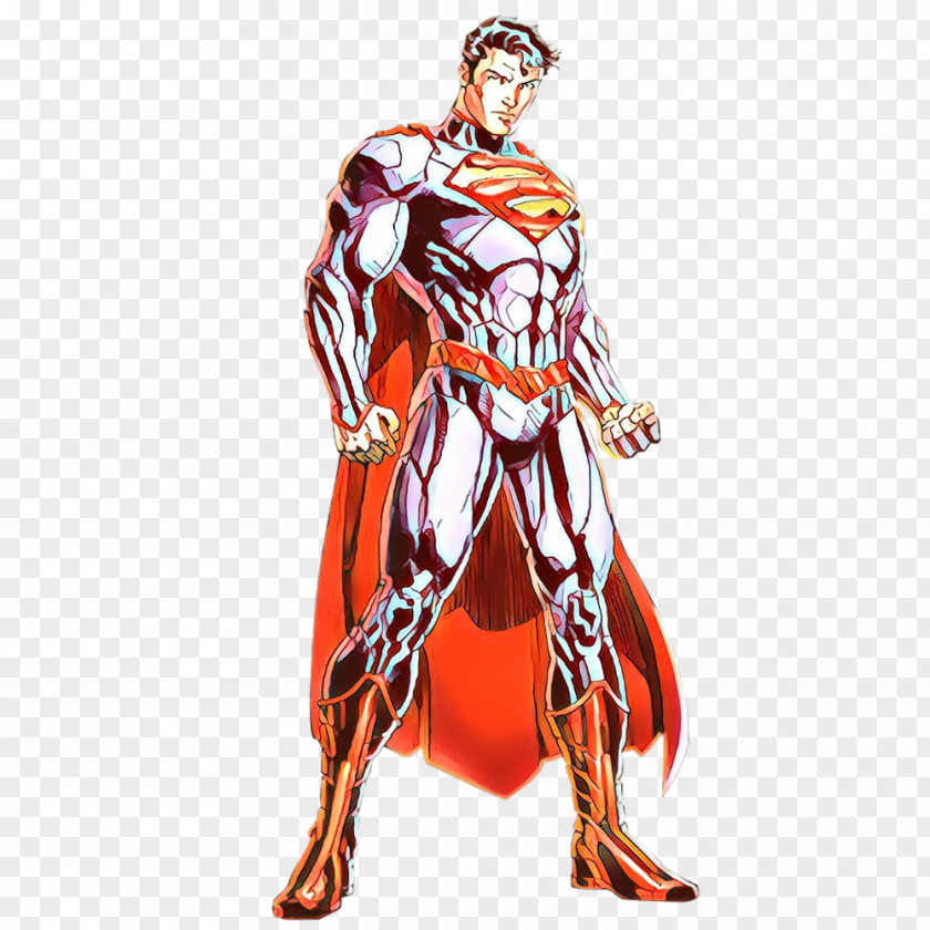 Superhero Costume PNG