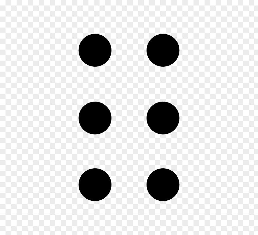 Symbol English Braille French Taiwanese PNG