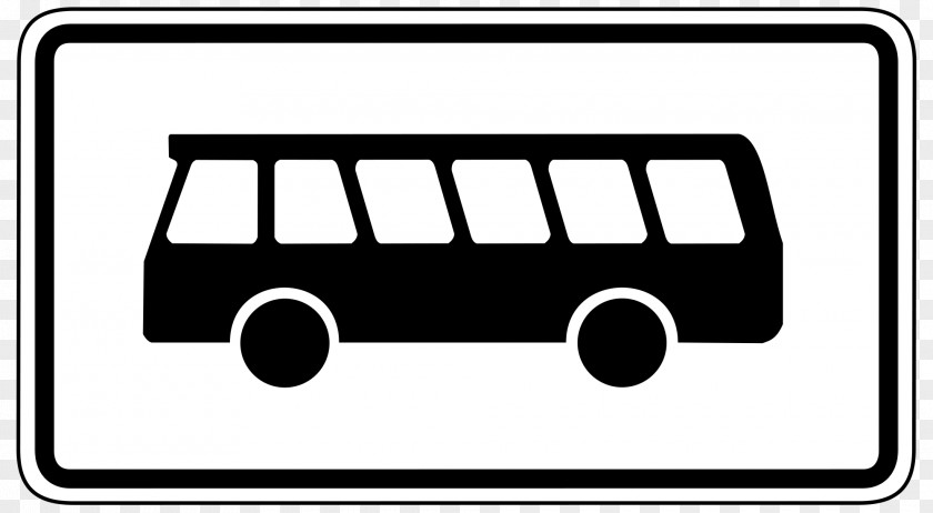 Traffic Signs Bus Sign Car Vehicle PNG
