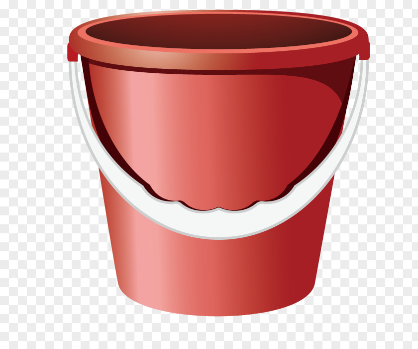 Vector Model Bucket On The Bottom! Addictive Bubble Cleaning PNG