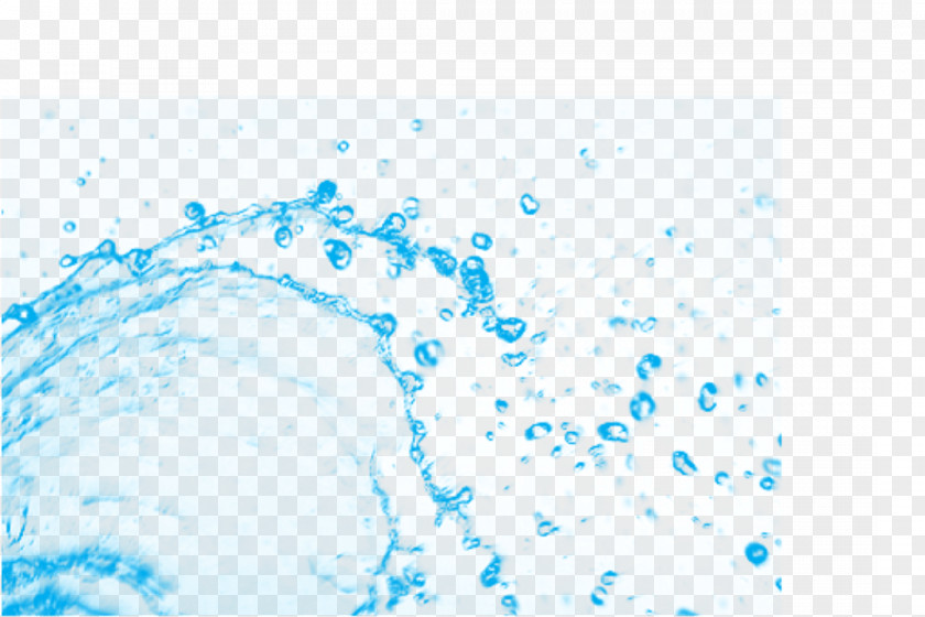 Water Effect Bottled Liquid Drop PNG