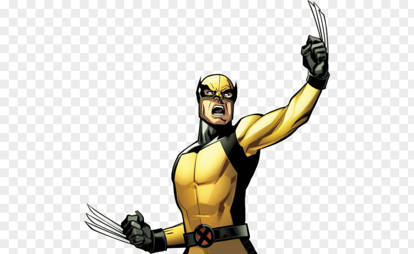 Wolverine Jimmy Hudson Superhero Ultimate Marvel Comics PNG